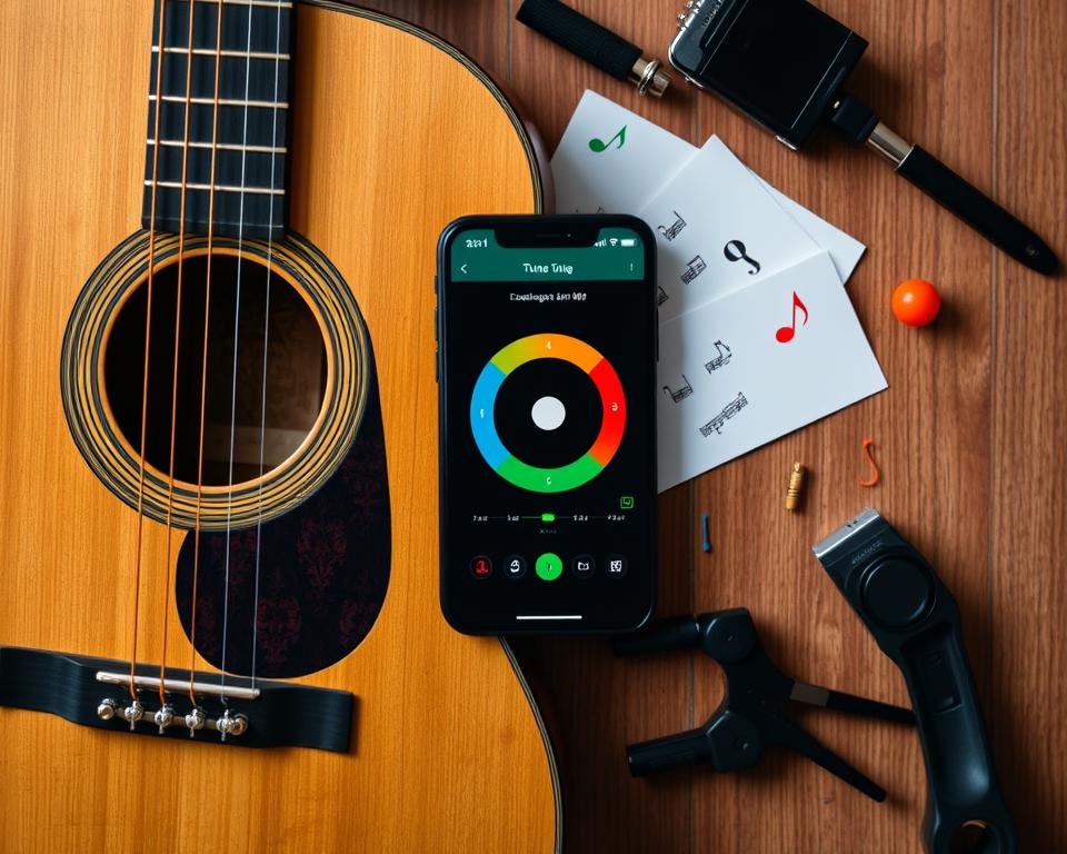 Aplicativos de Afinar Violão: Guia Completo para Músicos Iniciantes