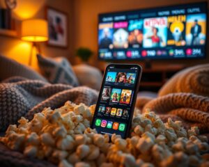 Aplicativos de filmes