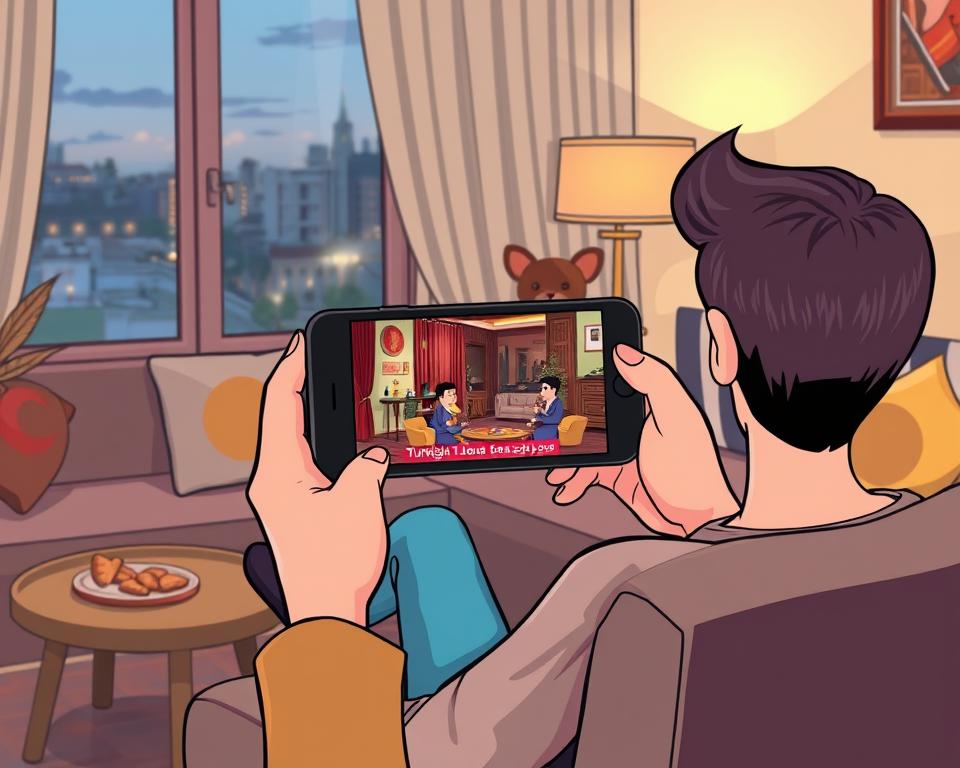 Assistir novelas turcas grátis no celular