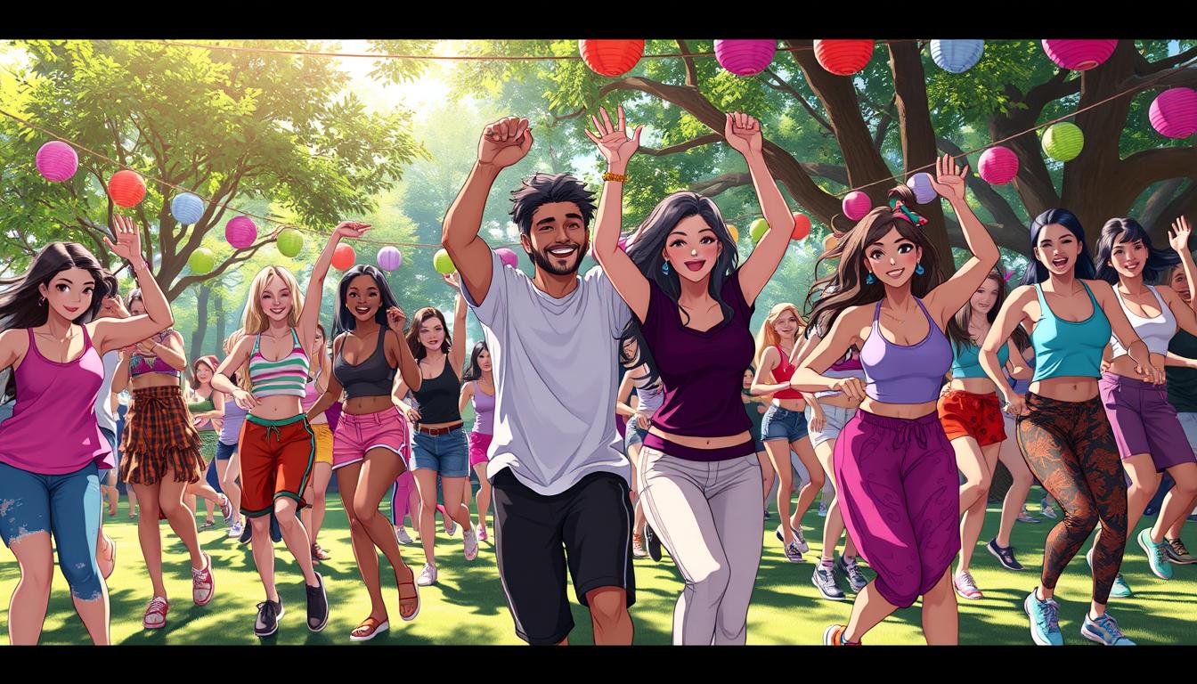 Aulas de Zumba gratuitas para emagrecer com diversão!