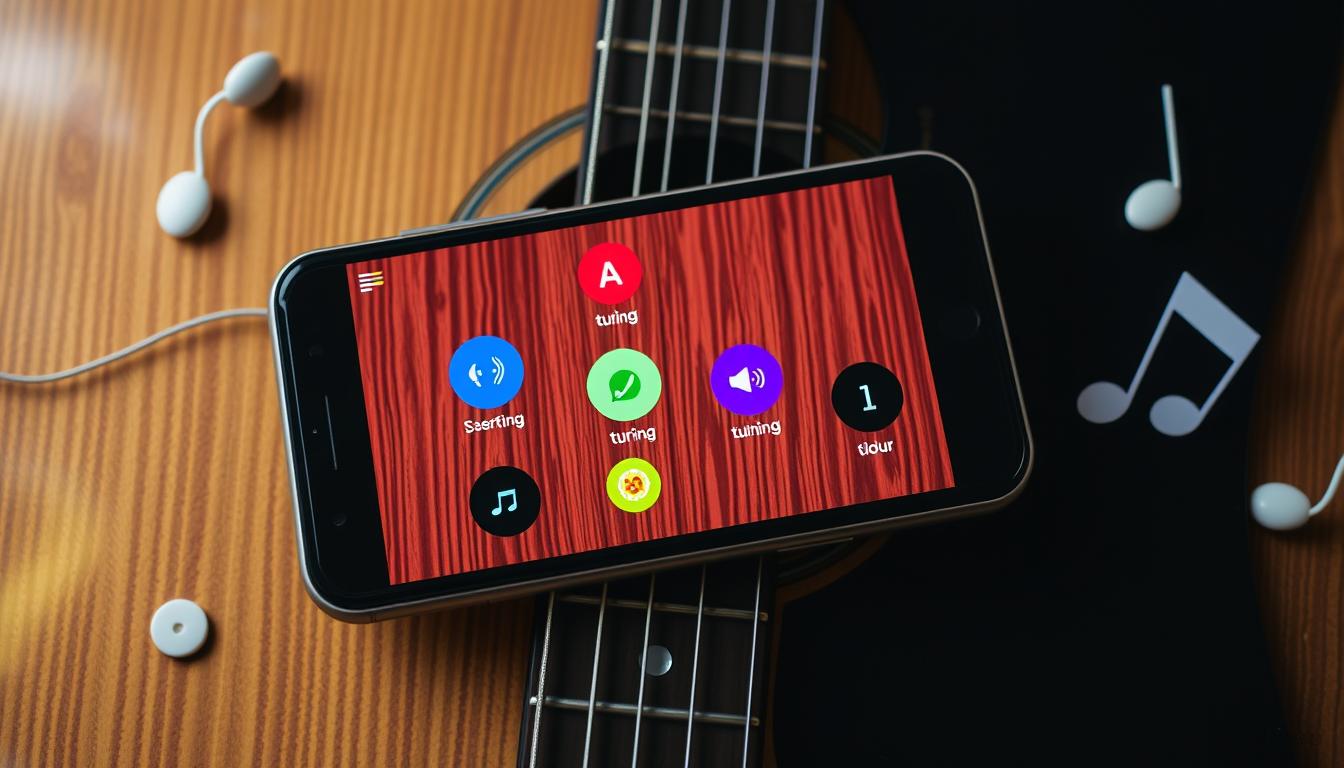 Descubra Apps Grátis para Afinar Violão com Alta Precisão!