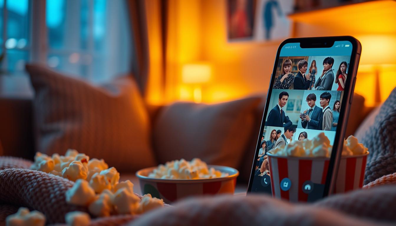 Descubra as Melhores Novelas Coreanas no Seu Celular Agora!