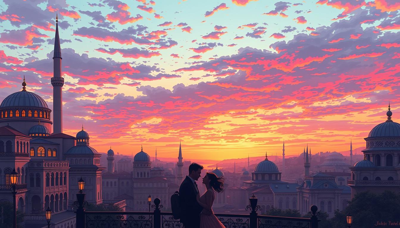 Explore romances turcos com um app gratuito – baixe agora
