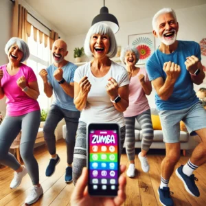 Transforme sua rotina com aplicativos de Zumba