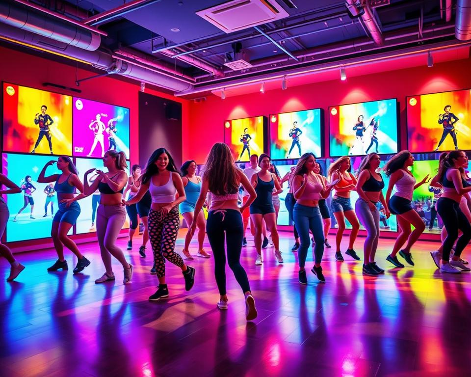 Dancefitme: O melhor aplicativo de zumba!