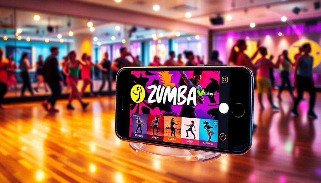 aplicativo-zinplay+ para Zumba