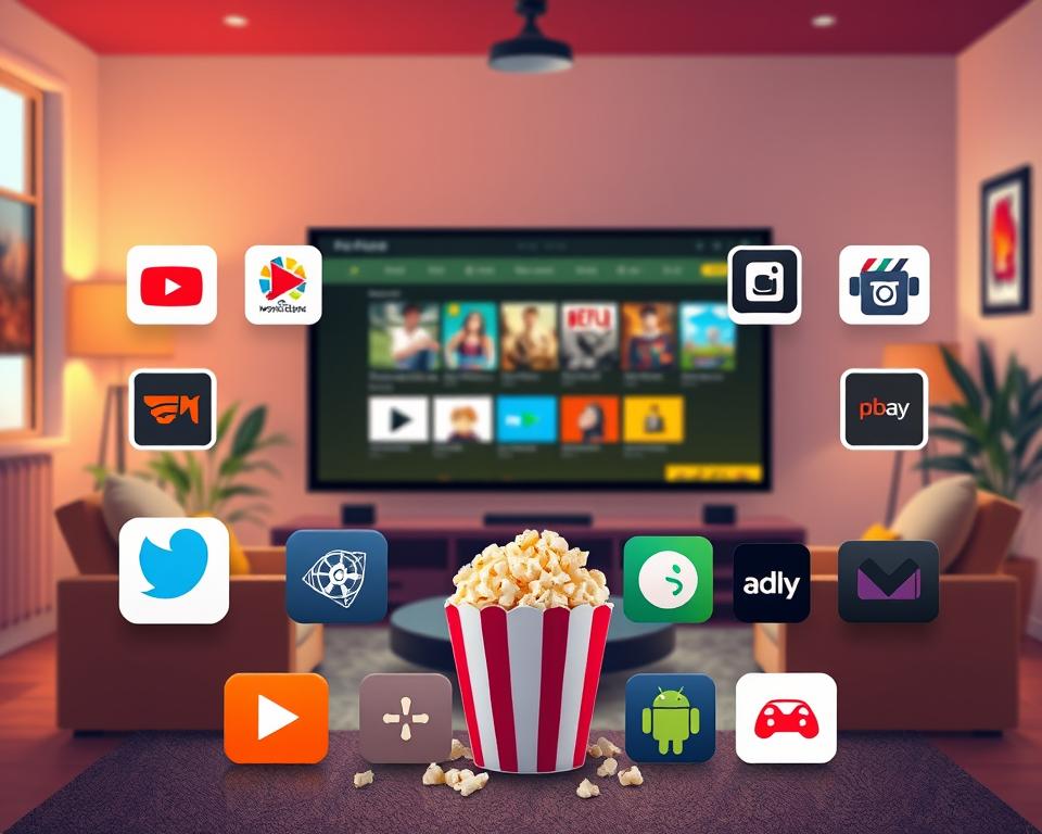 Top apps para assistir filmes grátis no seu celular