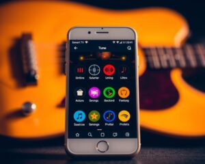 aplicativos para afinar violão