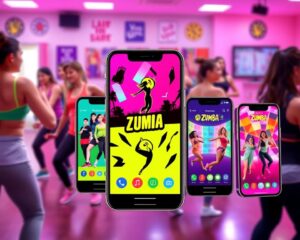 apps de Zumba