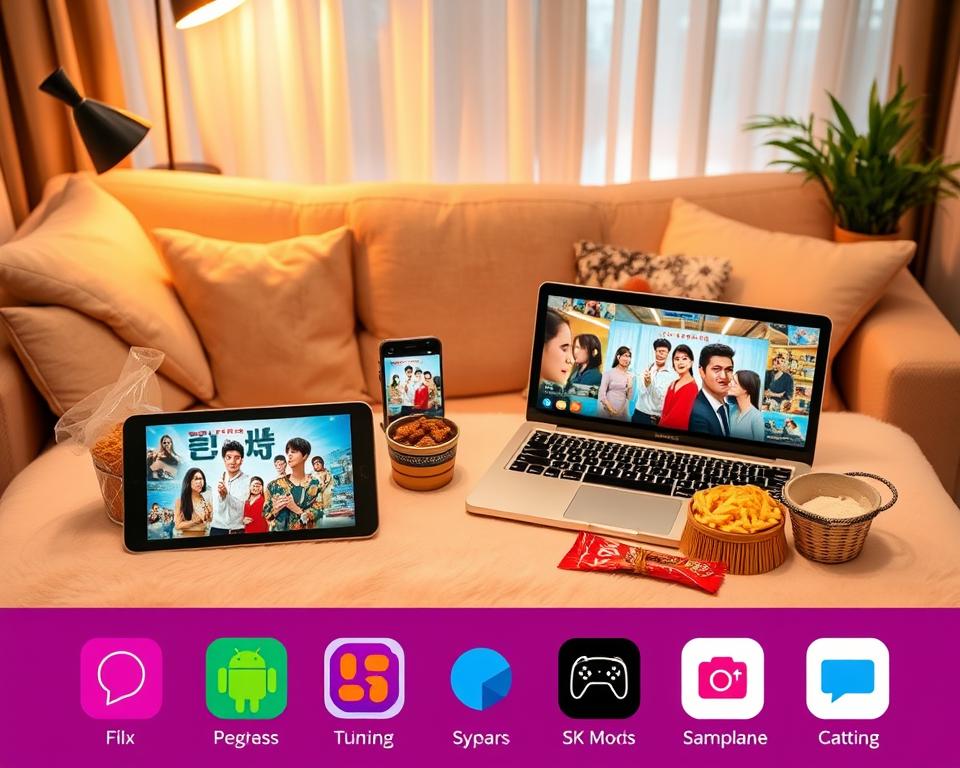 Descubra Onde Ver os Últimos K-Dramas: Top Aplicativos de 2024