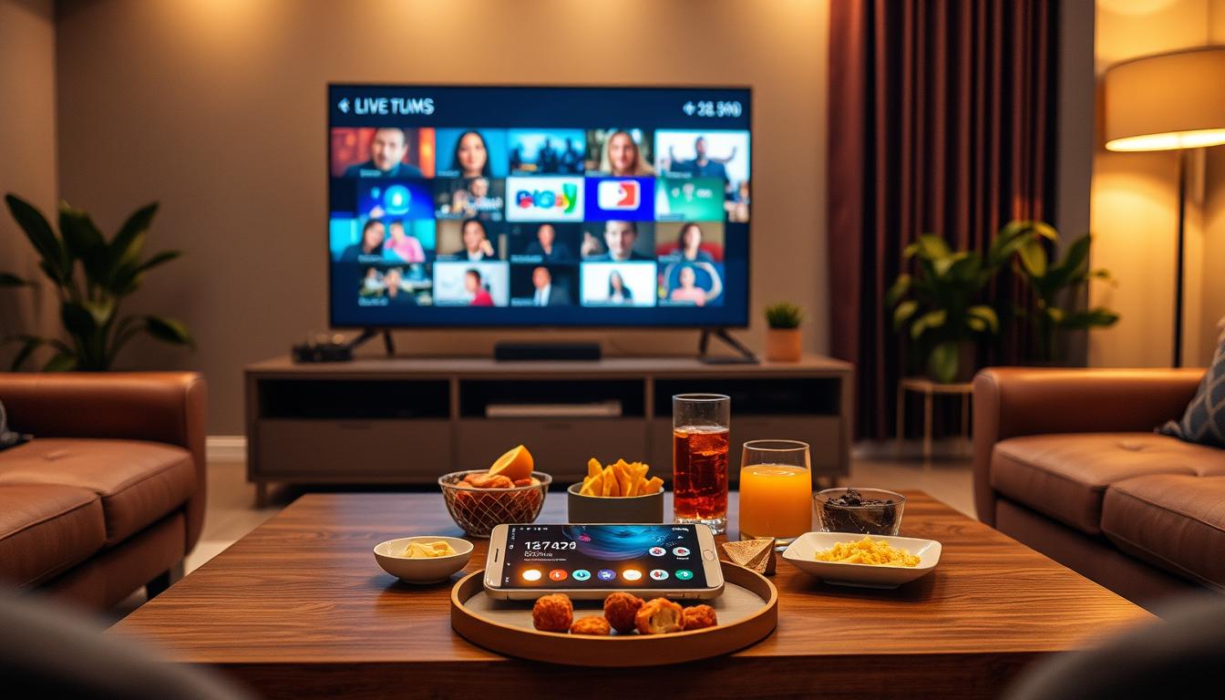 Assista TV com Aplicativos Grátis que Oferecem Canais ao Vivo
