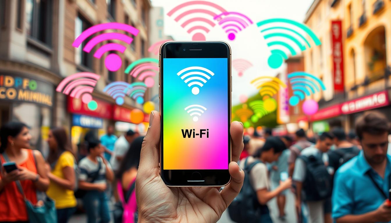 Internet Grátis no Celular: Tenha Wi-Fi acessível com este app!