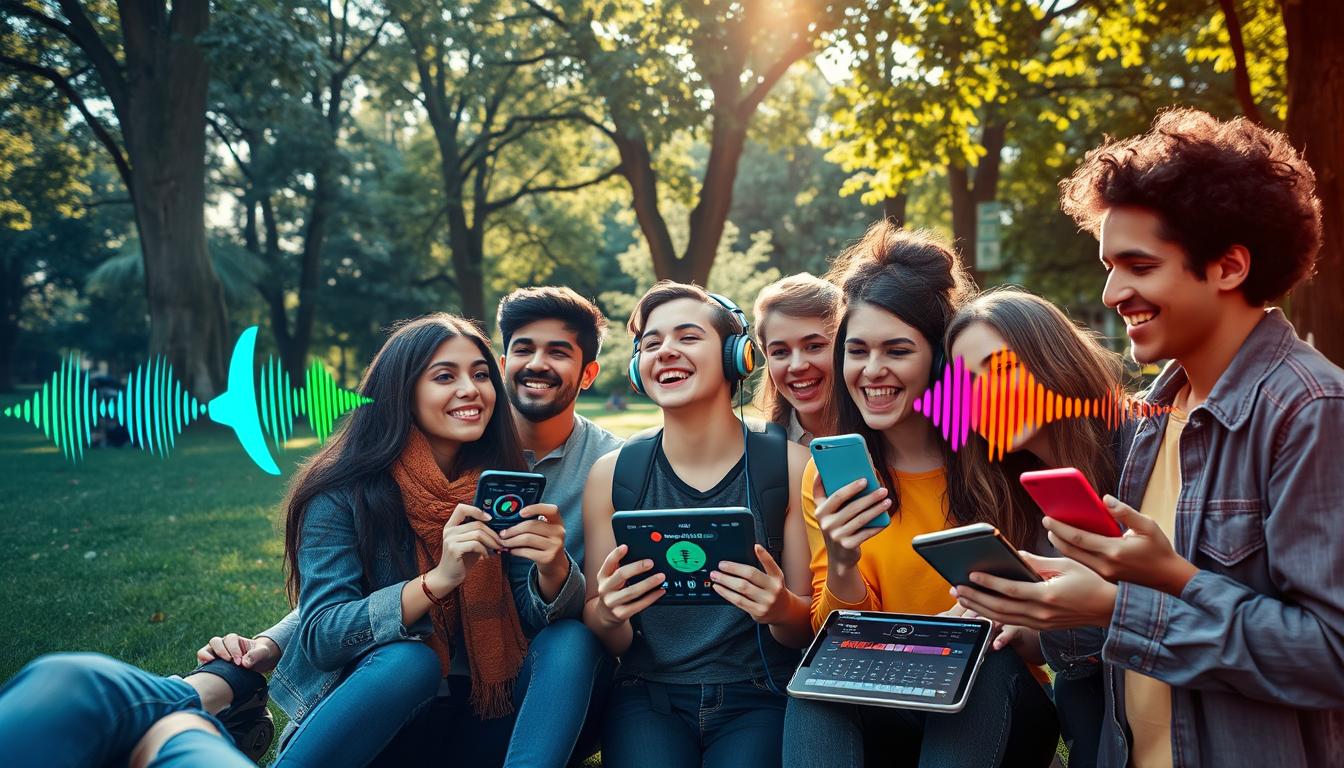 Ouça música grátis com apps de streaming sem custo