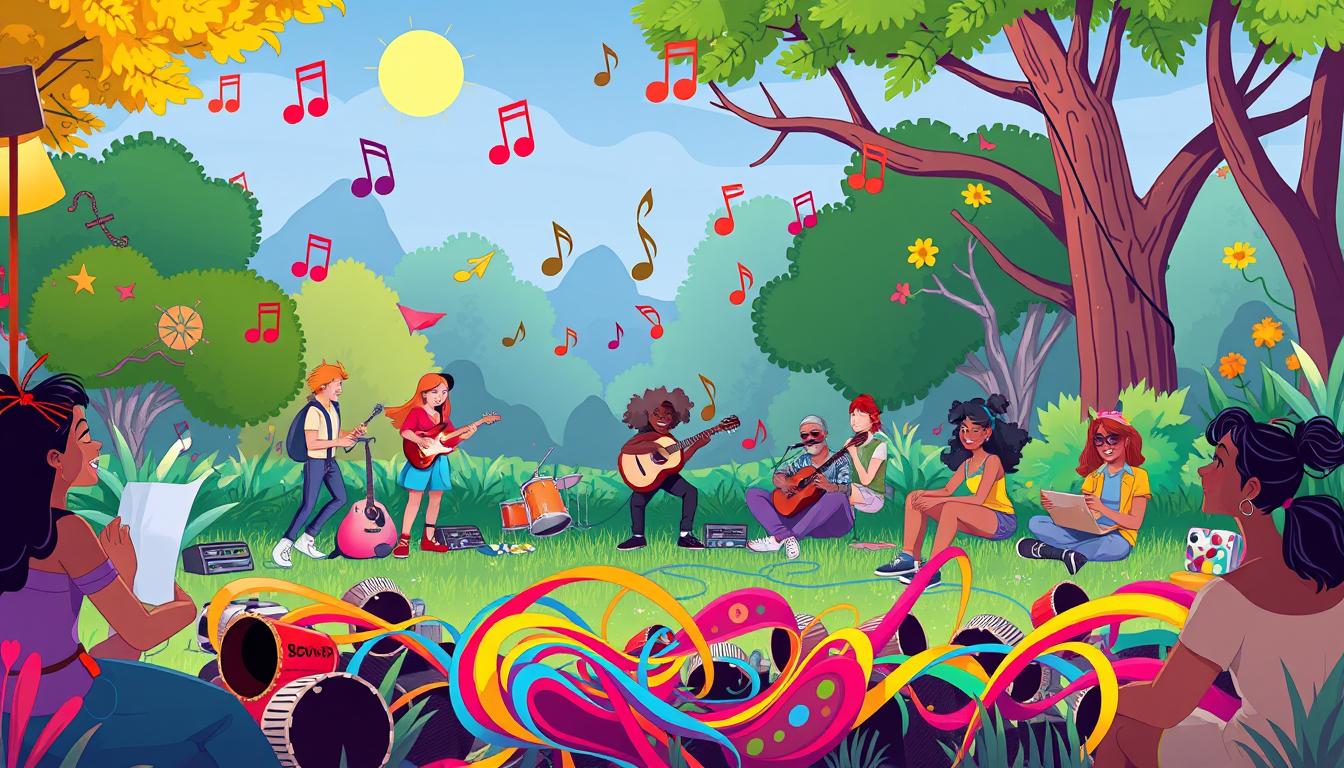 Ouça músicas grátis e crie playlists exclusivas!