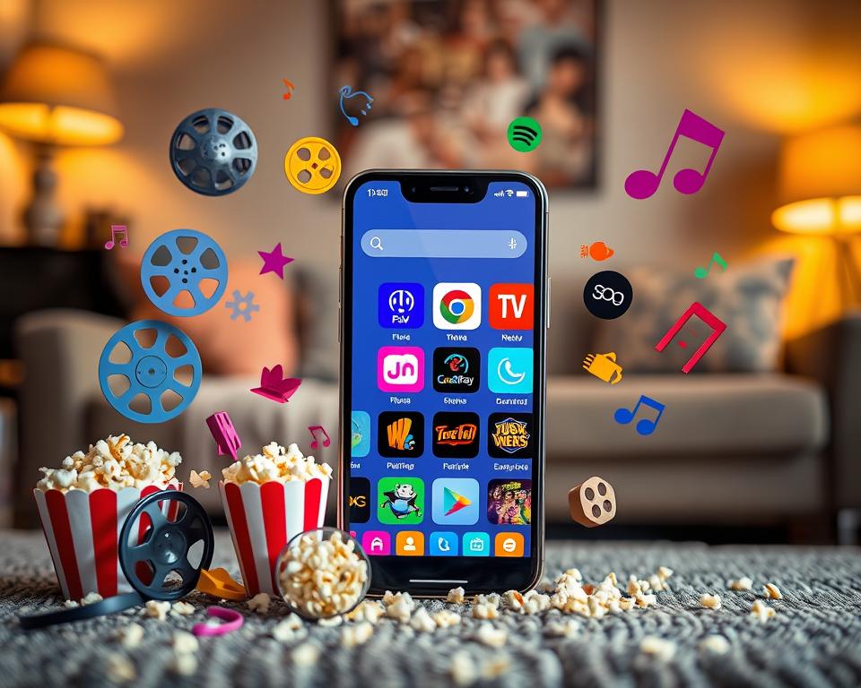 Transforme Seu Celular em uma TV Grátis com Estes Apps