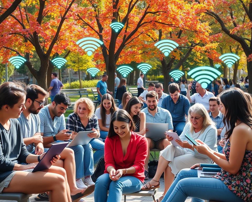 Wi-Fi para Todos: Descubra Apps da Comunidade de Acesso Livre