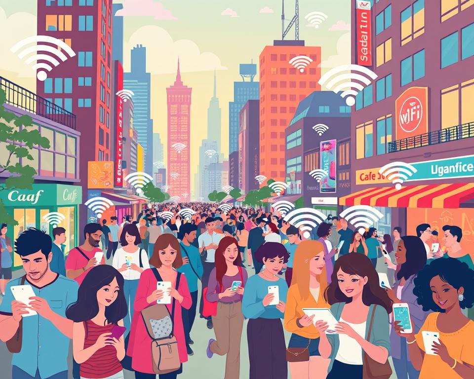 Conexão Sem Custos: Encontre Wi-Fi Grátis com Apps