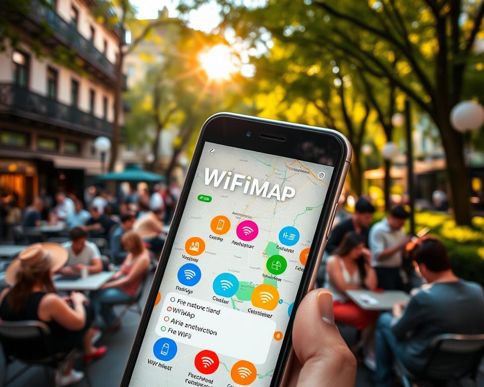 WiFiMap e aplicativos de wifi gratuito