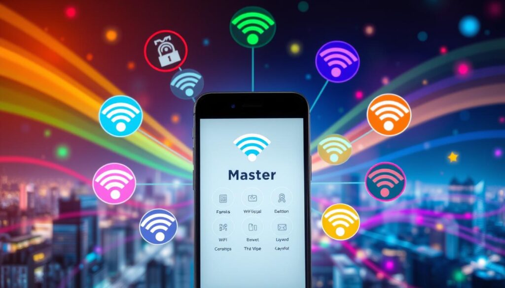 como funciona o aplicativo WiFi Master