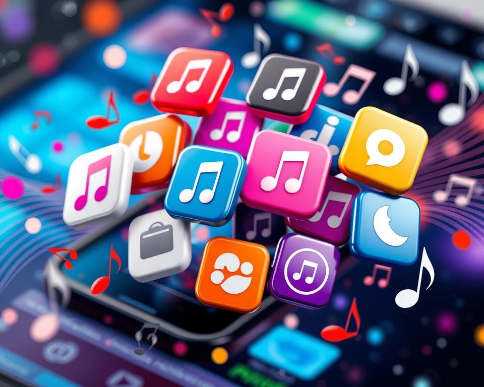 melhores apps de música grátis