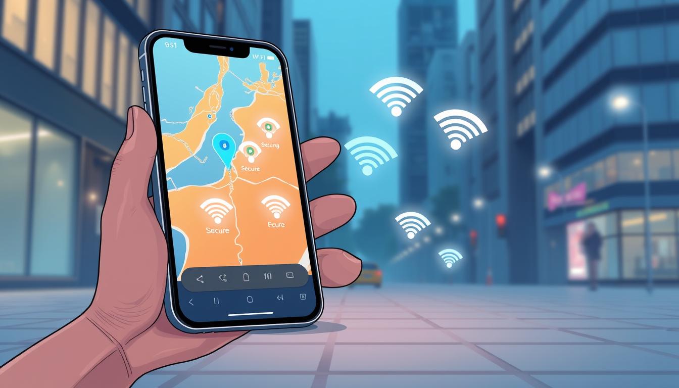 App de Wi-Fi gratuito que localiza redes seguras e confiáveis!