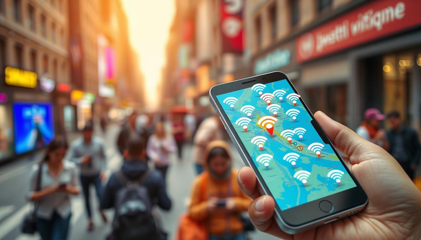 Descubra redes Wi-Fi gratuitas com este aplicativo completo