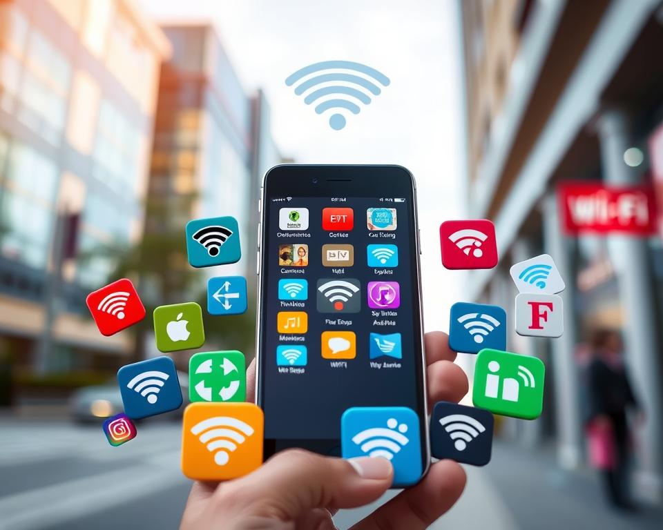 Como Usar Aplicativos para Acessar Wi-Fi Grátis