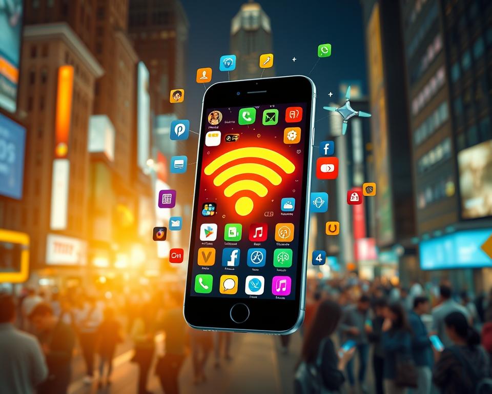 Tenha WiFi Grátis no Celular com Esses Apps Incríveis!