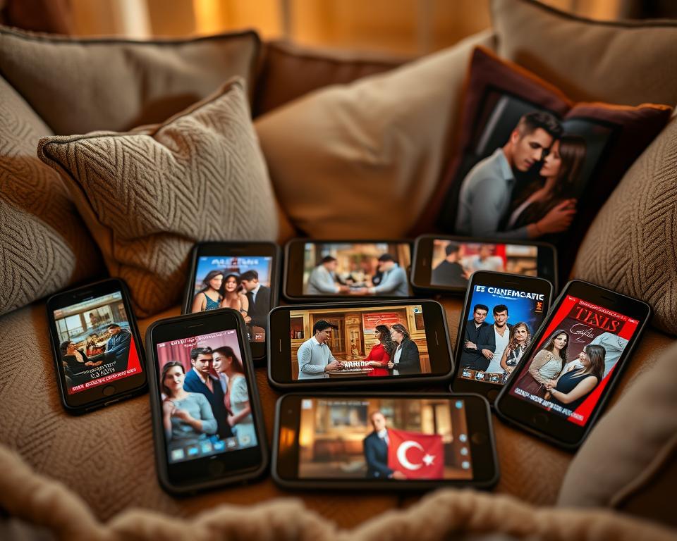 Aplicativos essenciais para fãs de novelas turcas