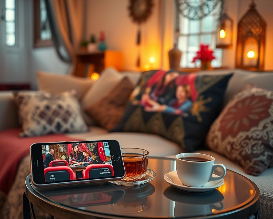 Onde assistir novelas turcas no celular com aplicativos