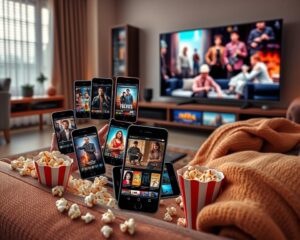 Aplicativos de filmes