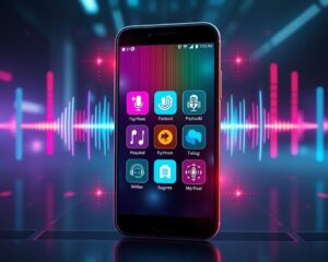 Aplicativos de mudança de voz