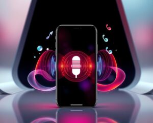 Aplicativos de mudança de voz