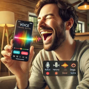 Aplicativos de mudança de voz A nova diversão no celular!