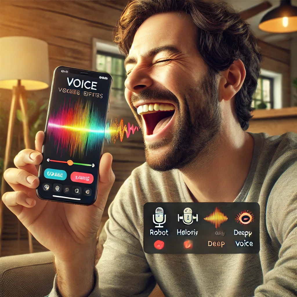 Aplicativos de mudança de voz: A nova diversão no celular!