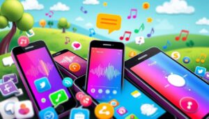 Experimente apps para voz