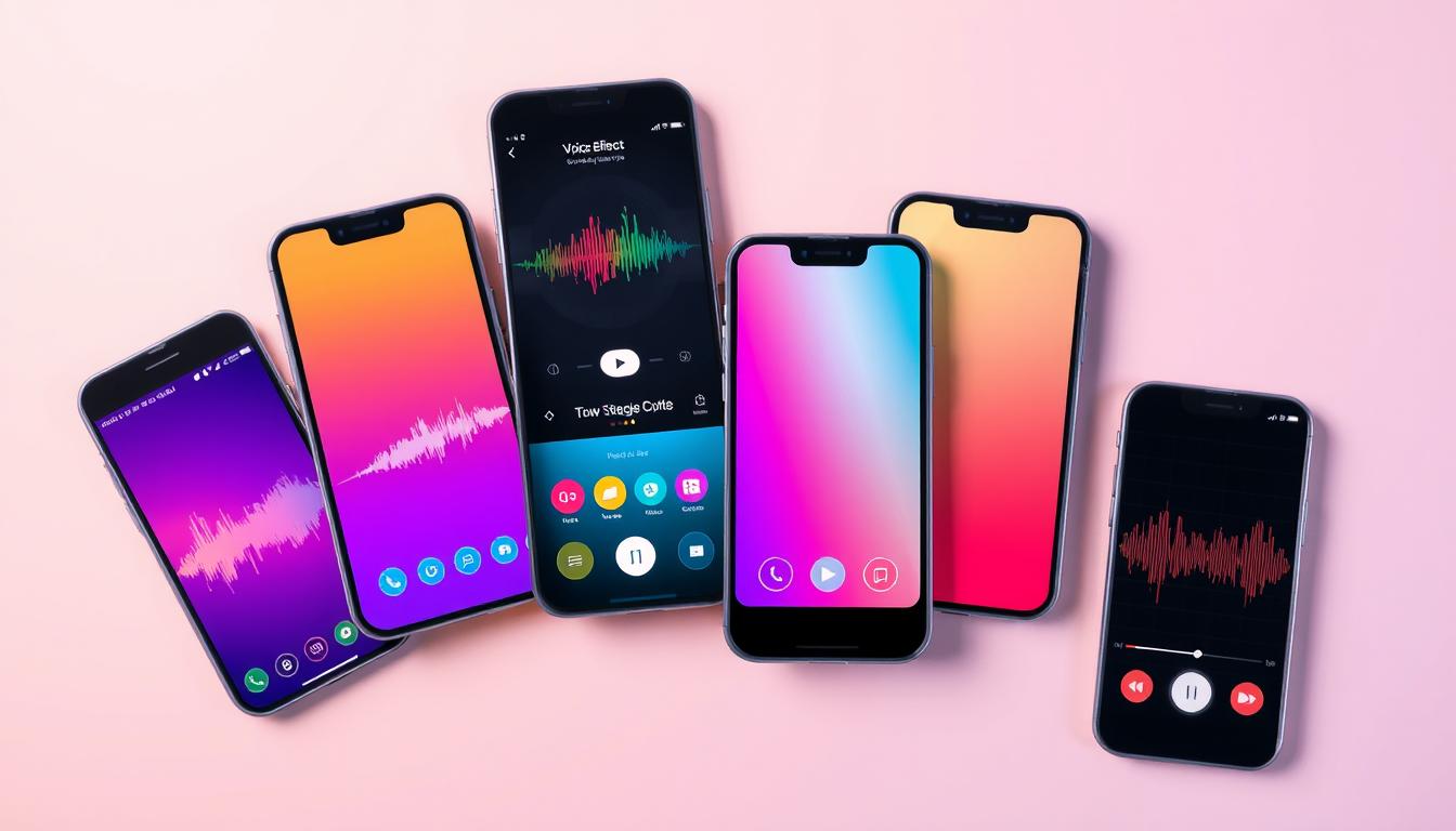 Teste efeitos de voz realistas com apps grátis!