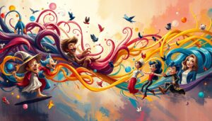 Transforme voz em personagens