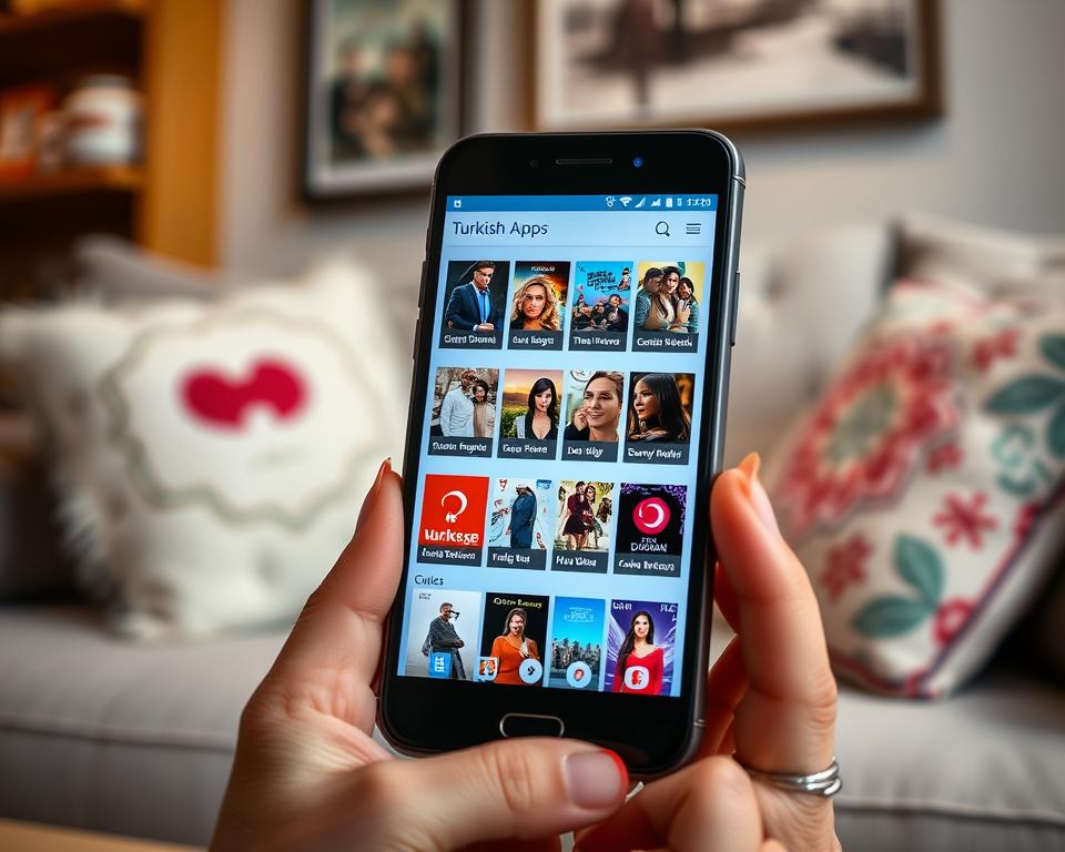 Apaixone-se por tramas únicas com apps de novelas turcas grátis