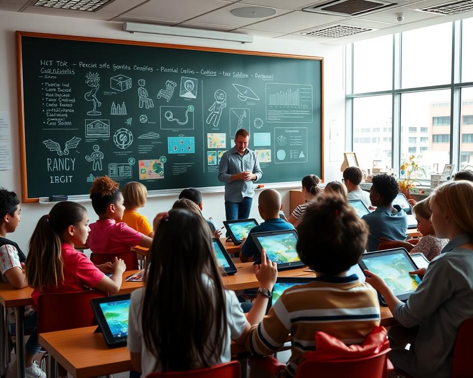 A Influência dos Games na Educação