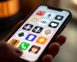 Aplicativos de mudança de voz