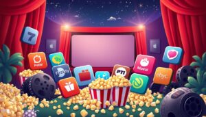 Apps de filmes gratuitos