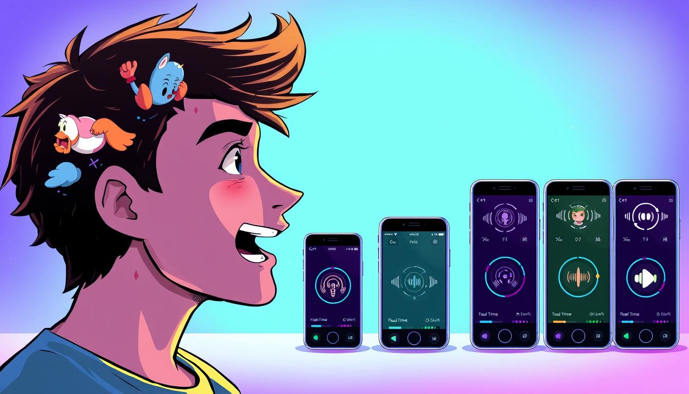 Mude sua voz em tempo real com aplicativos gratuitos!