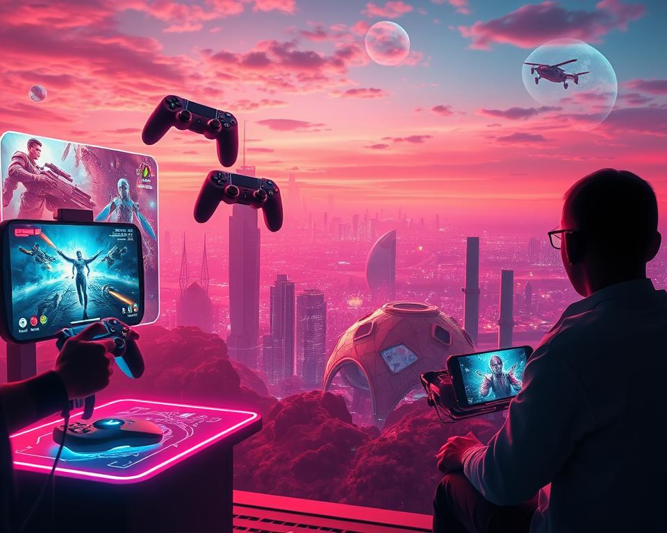 O Futuro dos Jogos Mobile: Tendências e Insights