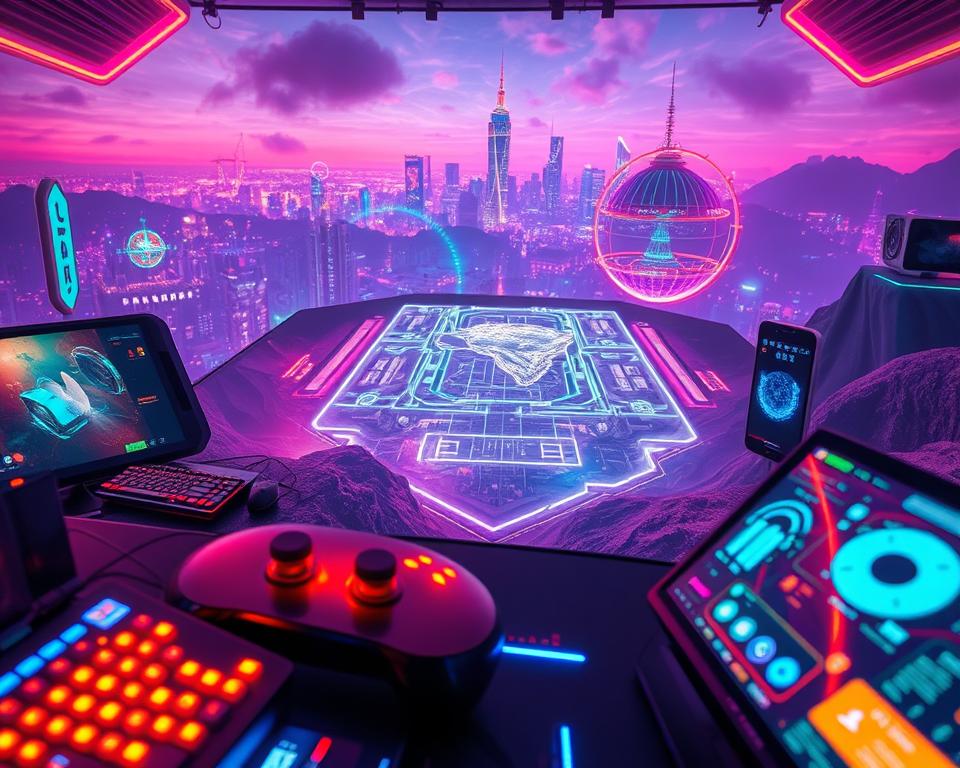 Tecnologias Emergentes em Jogos: Explorando as Tendências