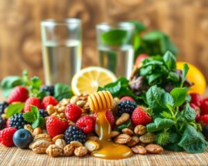 alimentos manter glicemia