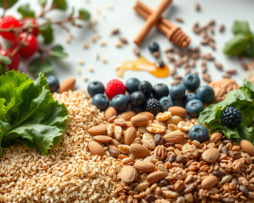 Descubra 5 alimentos que ajudam a estabilizar a glicose no sangue