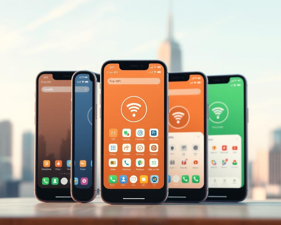 Conheça os Melhores Aplicativos de WiFi Grátis Hoje