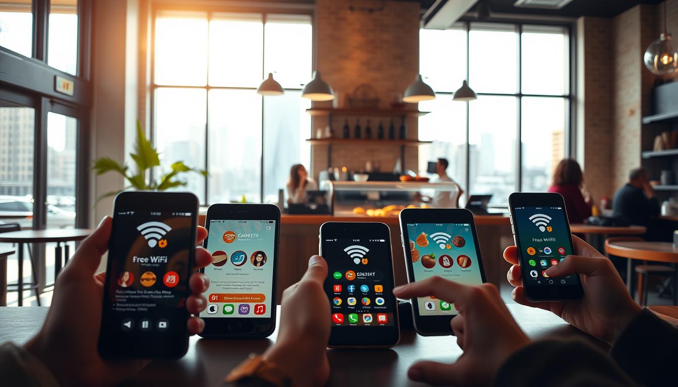 Seus Melhores Aplicativos de WiFi Grátis