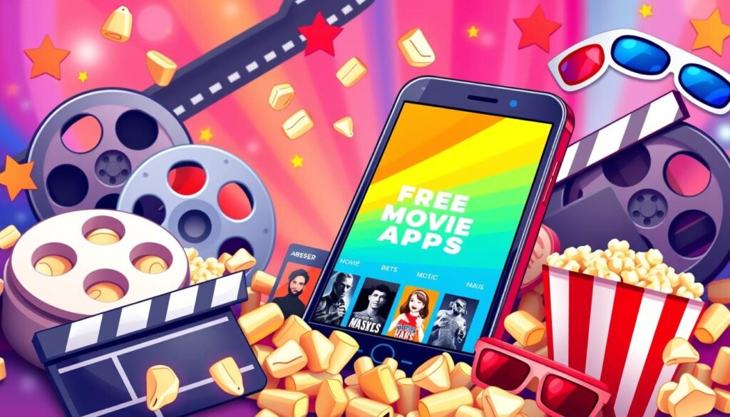 definição de apps de filmes gratuitos